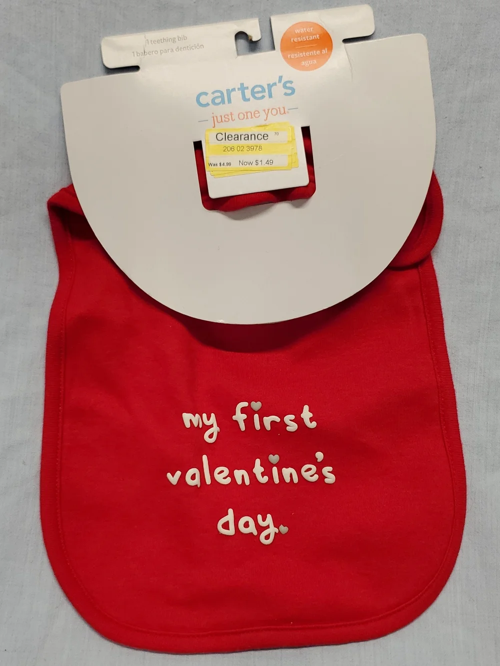 Carter's Red